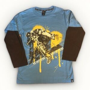 X Games Layered Long sleeve top Like New s 14-16